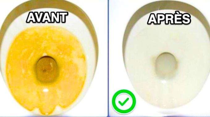 10 astuces de grand-mère pour détartrer les toilettes