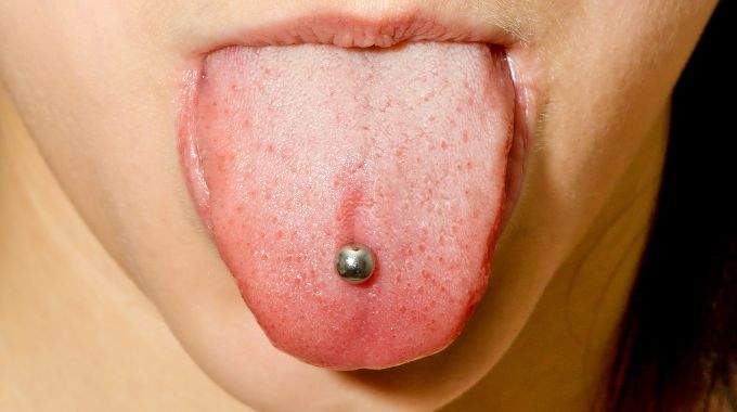 La Plupart des Gens Ignorent la Signification d'un Piercing sur la Langue.