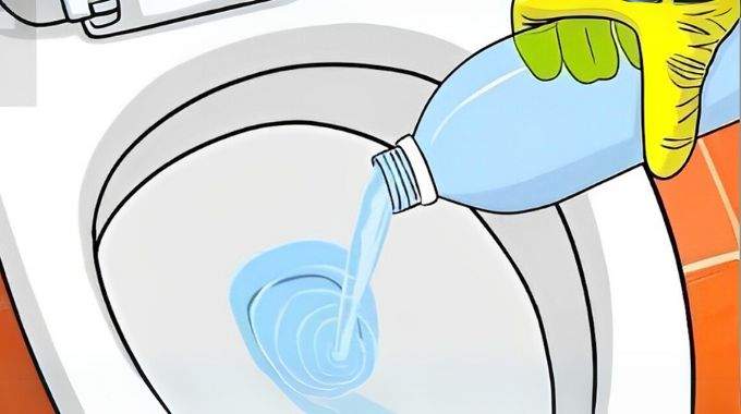 L'Astuce Utilisée dans les Hôtels pour que les Toilettes Sentent Toujours Bon : Versez ce Mélange dans la Cuvette.