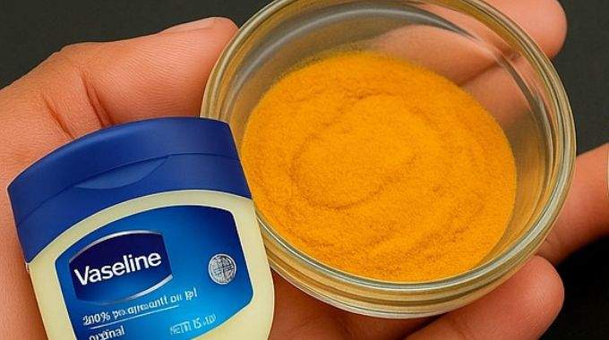 Un Secret Longtemps Gardé : Que se Passe-t-il Lorsque Vous Combinez Vaseline et Curcuma chez Vous ?