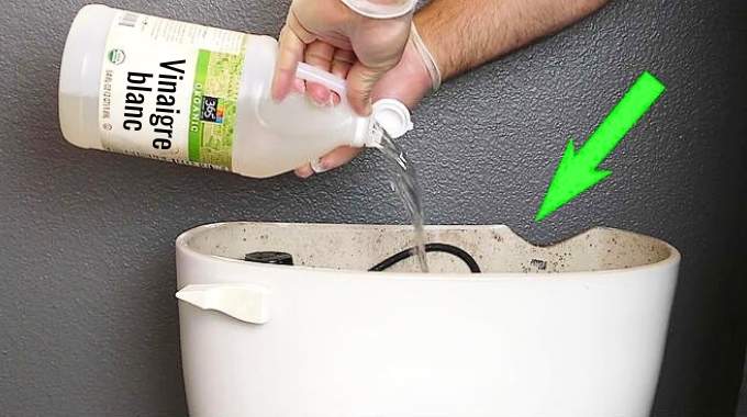 8 Bonnes Raisons d'Ajouter du Vinaigre Blanc dans le Réservoir des Toilettes.