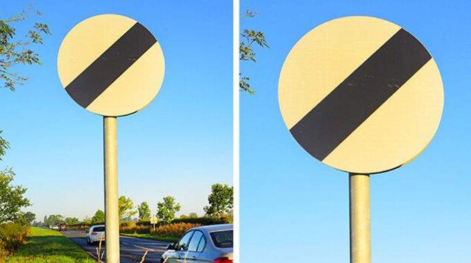 99% des Automobilistes ne Connaissent Pas la Signification de ce Panneau.