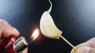 Brûler de l'Ail à la Maison : Que Se Passe-t-il Après 15 Minutes