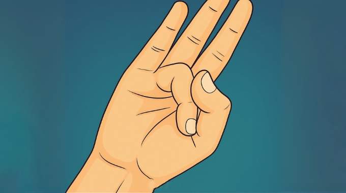 Étirez votre Annulaire avec le Pouce et Maintenez cette Position Pendant Quelques Secondes. Vous Allez Adorer la Raison !