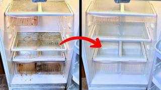 Frigo à Dégraisser  4 Méthode Douce d'Autrefois