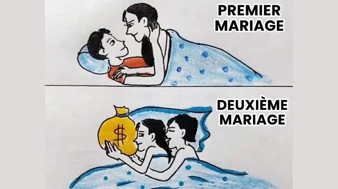 La Plus Grande Différence entre le Premier, le Deuxième et le Troisième Mariage.