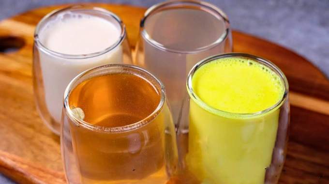 Les 7 Meilleures Recettes de Boissons à Boire Avant de Dormir.