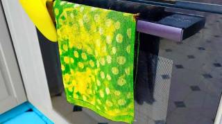 Pourquoi Accrocher un Torchon à la Porte de votre Four est en fait une Bien Mauvaise Idée