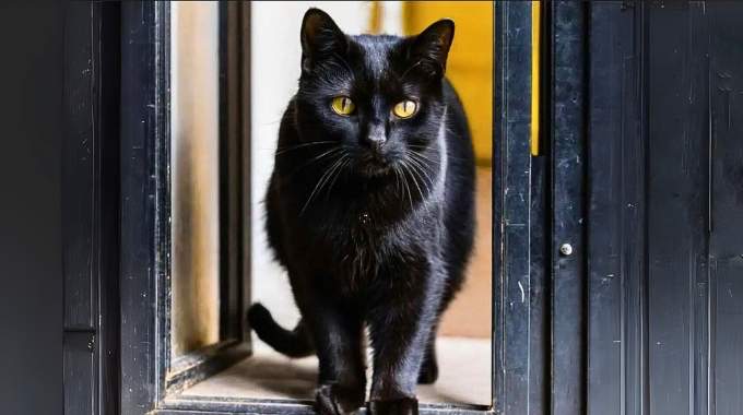 Qu'est-ce que Cela Signifie Lorsqu'un Chat Noir Entre dans votre Maison ?