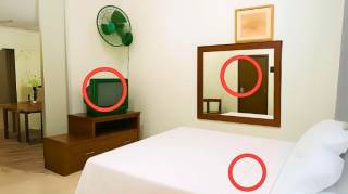 Si Vous Remarquez ces 3 Éléments dans une Chambre d'Hôtel Partez Immédiatement