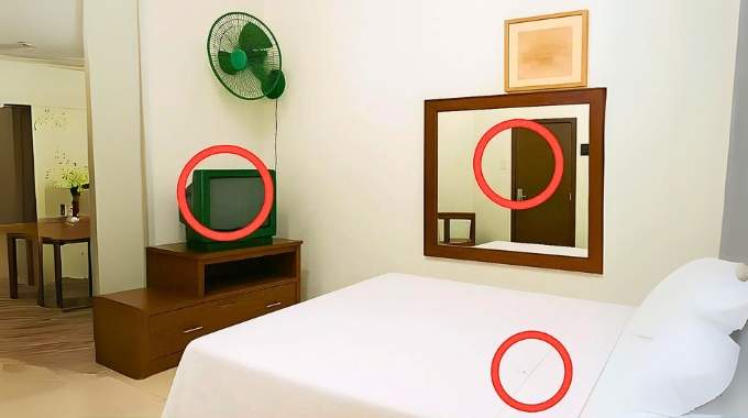 Si Vous Remarquez ces Trois Éléments dans une Chambre d'Hôtel, Partez Immédiatement.