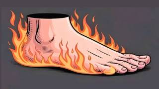 9 signes sur vos pieds qui peuvent indiquer des problèmes au foie