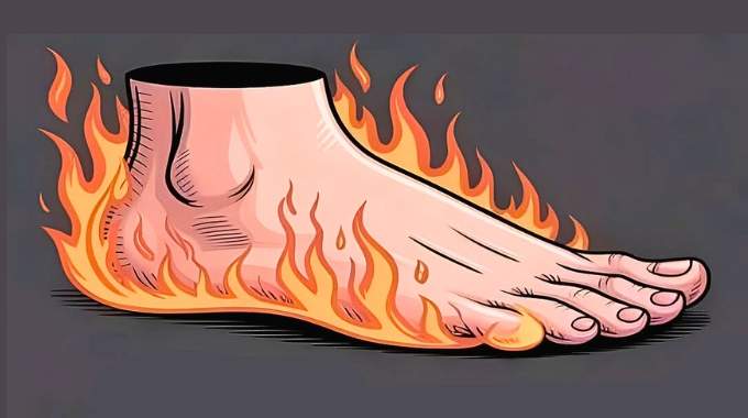 9 signes sur vos pieds qui peuvent indiquer des problèmes au foie