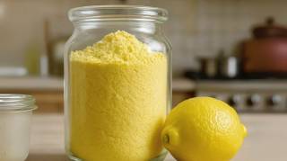 Poudre de citron