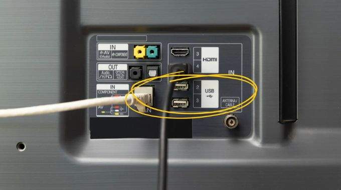 Vous n’utilisez jamais les ports USB sur la télévision ? Ils sont pourtant extrêmement utiles