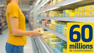 60 Millions de Consommateurs alerte : 3 beurres à éviter absolument en magasin