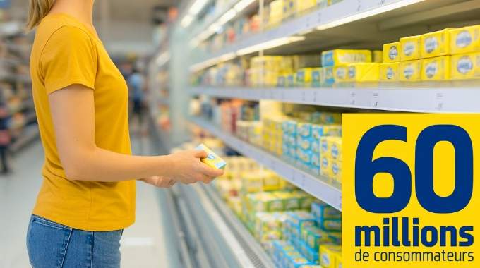 60 Millions de Consommateurs alerte : 3 beurres à éviter absolument en magasin