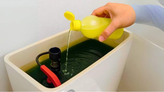 8 raisons de mettre du jus de citron dans le réservoir des toilettes.