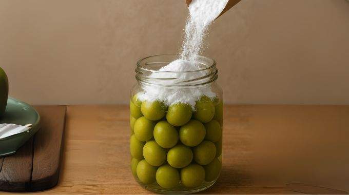 Comment enlever l'amertume des olives avec du bicarbonate de soude ?