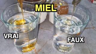 Comment reconnaître si le miel est vrai ou faux  5 astuces malines
