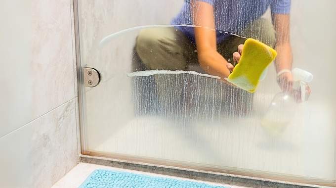 Douche éclatante sans effort : le secret des hôtels pour des parois toujours propres