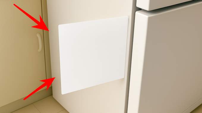 L’astuce de la feuille de papier pour vérifier l’étanchéité de la porte du frigo (et éviter les fuites d’air froid)