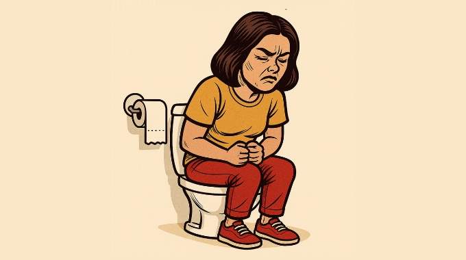 Lorsque vous ne faites pas caca tous les jours, voici 7 choses qui arrivent à votre corps 