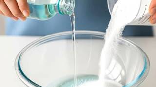 Pourquoi il est recommandé de mélanger du bicarbonate de soude avec de l'eau oxygénée