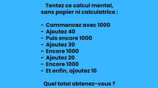 Stimulez votre cerveau avec ce défi