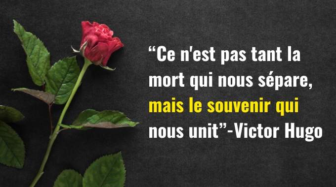 53 messages de condoléances pour exprimer votre soutien