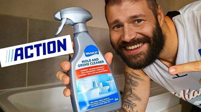 Fini la moisissure : ce spray nettoyant à moins de 3€ chez Action fait des miracles sans frotter