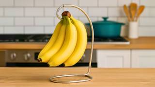 Bananes : l’astuce géniale pour les garder jaunes plus longtemps sans effort