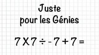 Cette équation paraît facile mais 94 % des personnes échouent à la résoudre