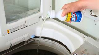 Est-ce que je peux mettre de la javel dans mon lave-linge