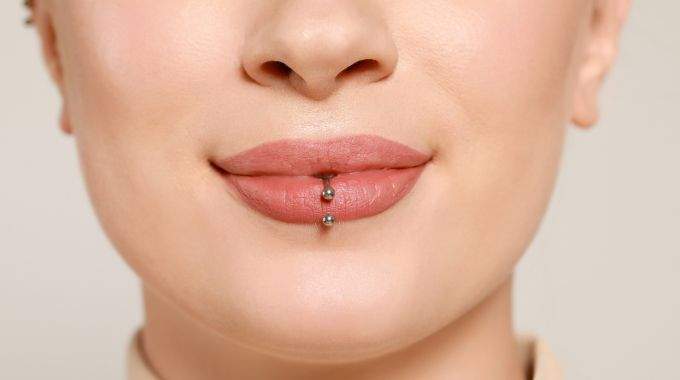 La plupart des gens ne savent pas ce que signifie un piercing sur les lèvres