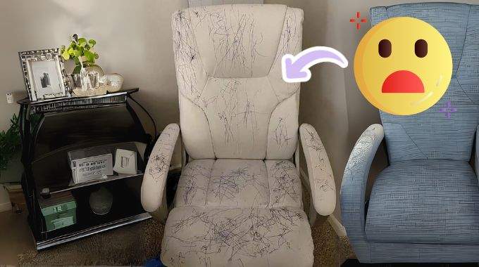 L'astuce efficace pour retirer les traces de stylo