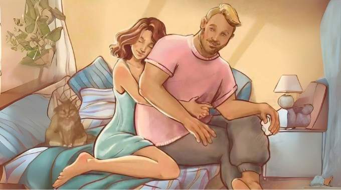 Lorsqu'une femme s'attache beaucoup à son homme, c'est un signe évident que...