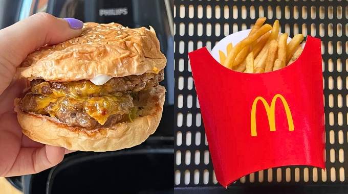 McDo : comment faire réchauffer un burger, des frites ou des nuggets à la maison ?