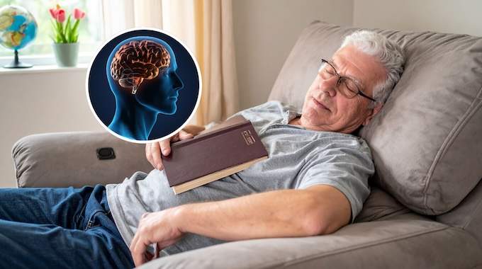 Une étude le prouve : faire des siestes ralentit le vieillissement du cerveau de 6,5 ans