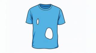 Seuls 14 % des gens parviennent à déterminer le nombre exact de trous dans le t-shirt