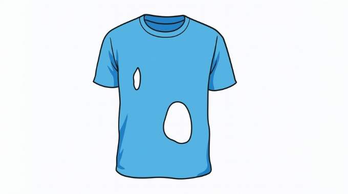 Seuls 14% des gens trouvent le bon nombre de trous dans ce t-shirt