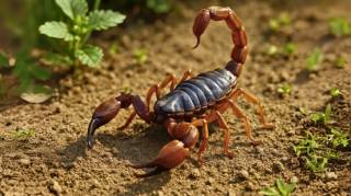 Si un scorpion entre dans votre maison voici la signification