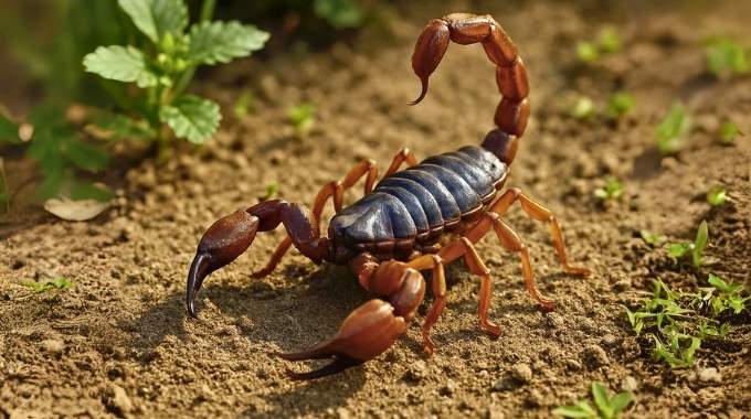 Si un scorpion entre dans votre maison, voici la signification