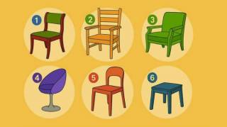 Sur quelle chaise vous assiérez-vous  Un test étonnamment précis qui révèle votre vraie personnalité