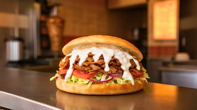Vous aimez le kebab ? Voici combien de calories il contient vraiment