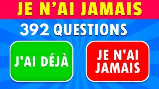 392 questions “Je n’ai jamais” pour s'amuser en soirée