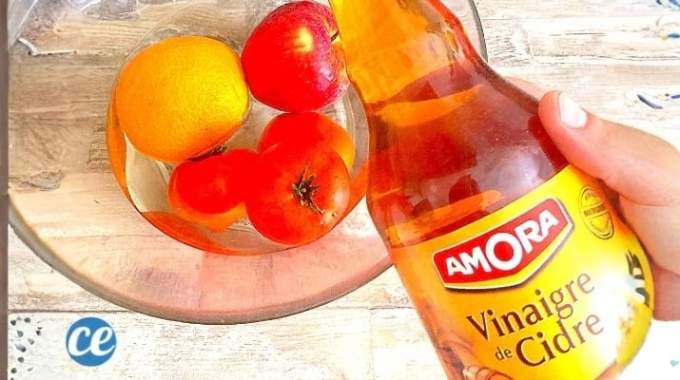 5 Astuces Pour Éliminer un Maximum de Pesticides sur Nos Fruits & Légumes.