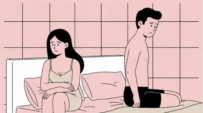 8 raisons pour lesquelles un homme ne vous touche plus au lit