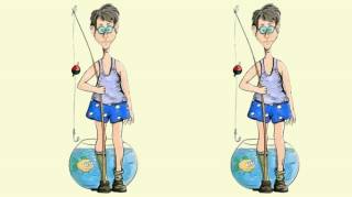 96% des gens n’arrivent pas à trouver les 5 différences entre ces deux images