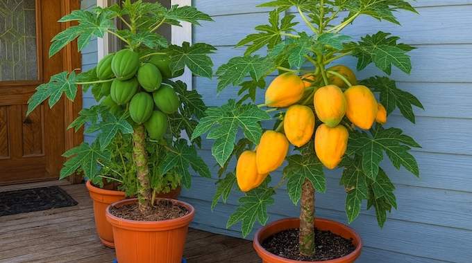 Comment faire pousser la papaye